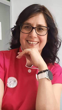 Técnica Sílvia Sousa